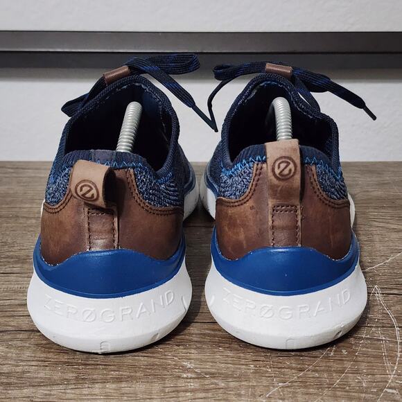 Cole Haan Generation Zerogrand Stitchlite Men's Casual Shoes Size 9.5 Blue - Picture 4 of 9